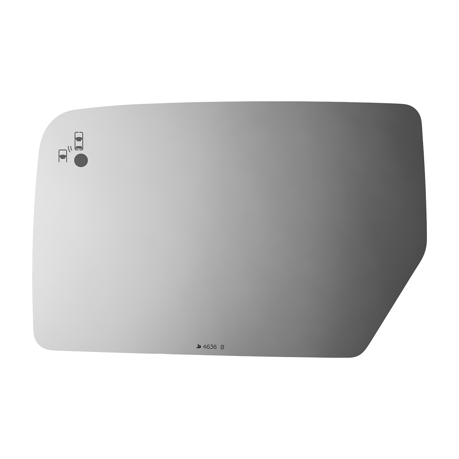 SIDE VIEW MIRROR W BLIND SPOT